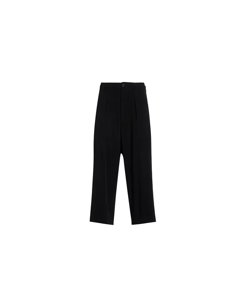 Yohji Yamamoto HOSEN & RÖCKE - Hosenauf YOOX.COM Schwarz