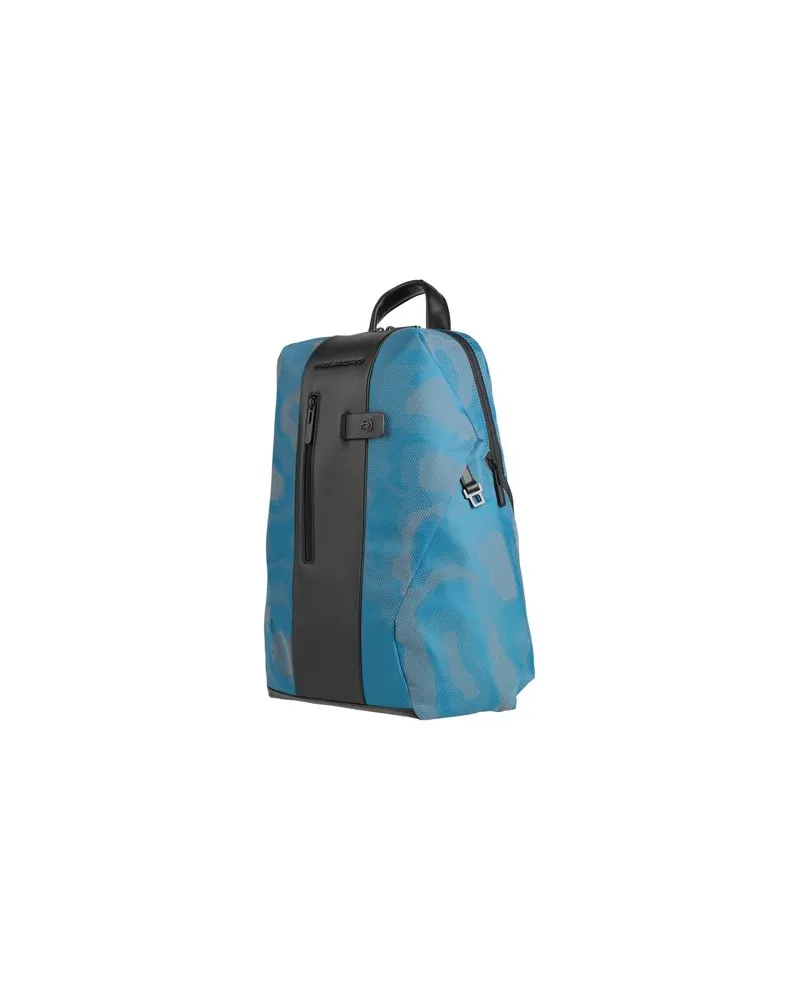 Piquadro TASCHEN - Rucksäckeauf YOOX.COM Azurblau