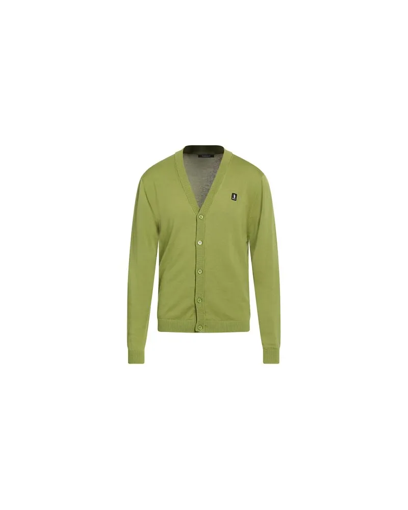 Refrigue STRICKWAREN - Strickjackenauf YOOX.COM Grün