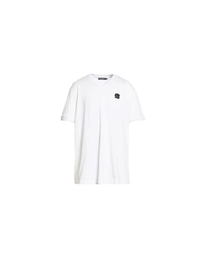 Dolce & Gabbana TOPS - T-shirtsauf YOOX.COM Weiß