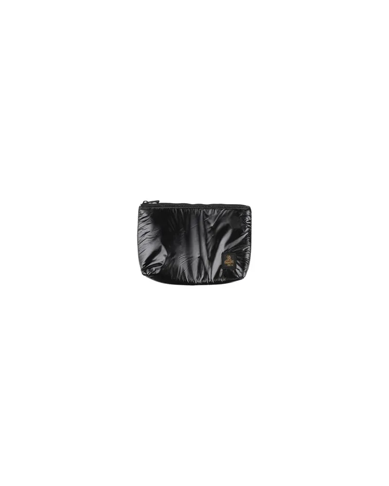 RefrigiWear Kleinlederwaren - Kosmetiktäschchenauf YOOX.COM Schwarz