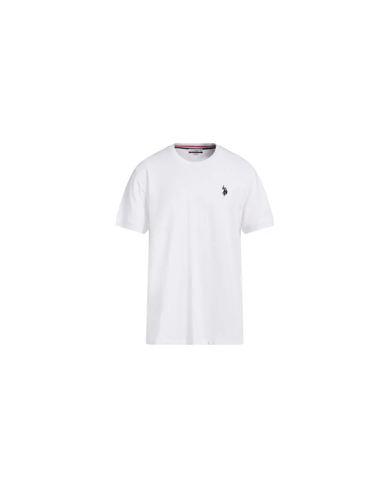 U.S. Polo Assn.  TOPS - T-shirtsauf YOOX.COM Weiß
