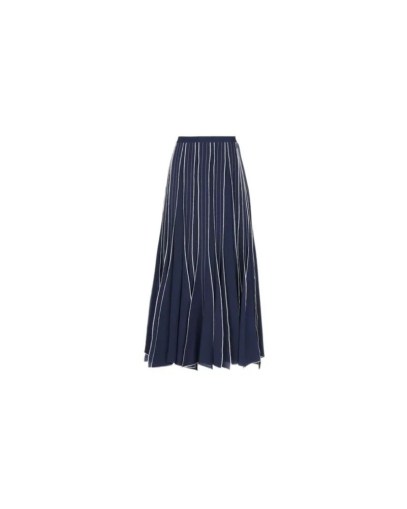 Tory Burch HOSEN & RÖCKE - Maxi-Röckeauf YOOX.COM Blau