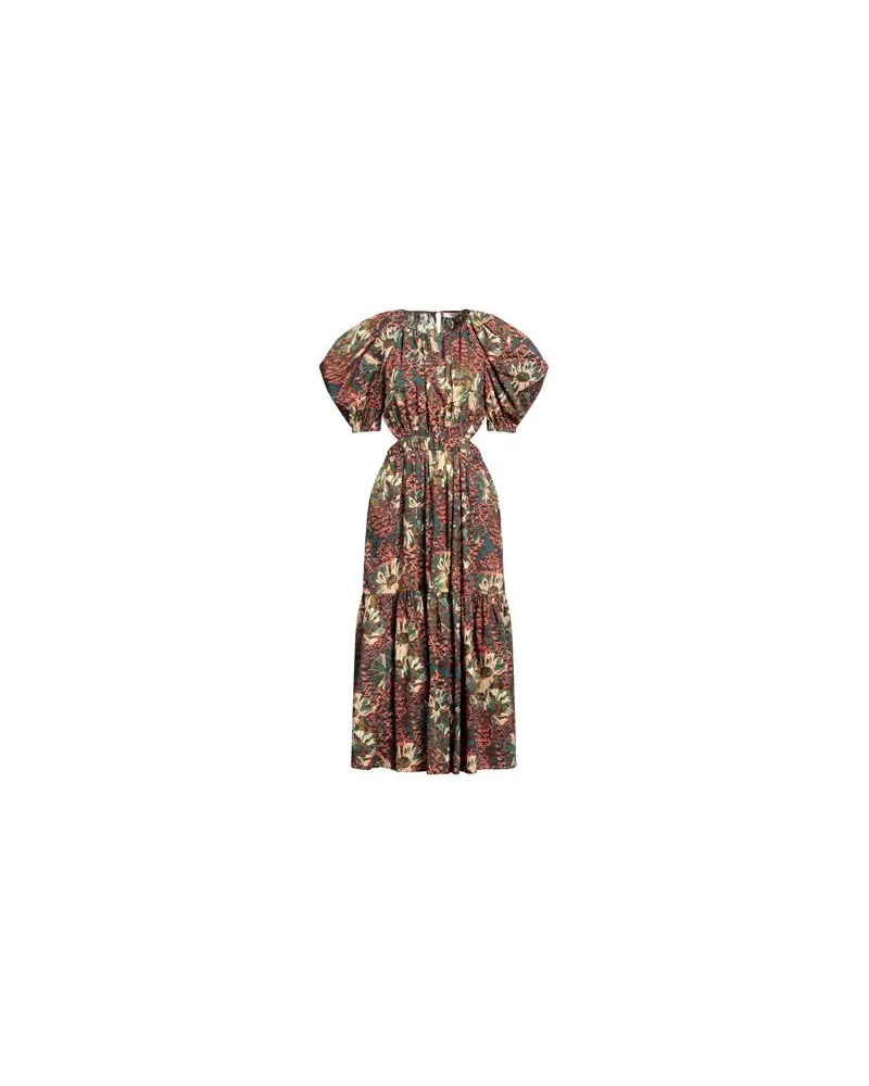 Ulla Johnson KLEIDER - Maxi-Kleiderauf YOOX.COM Gelb