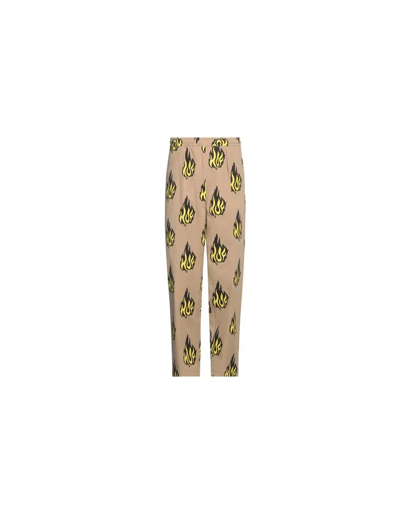 HUF HOSEN & RÖCKE - Hosenauf YOOX.COM Khaki