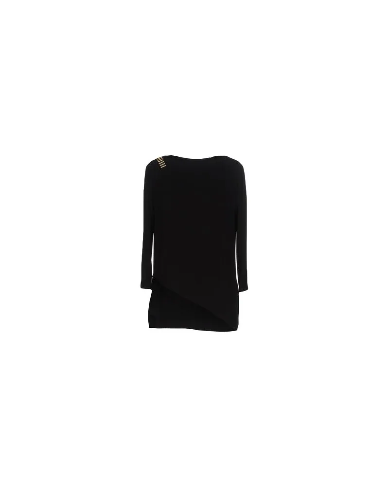 Elisabetta Franchi TOPS - T-shirtsauf YOOX.COM Schwarz