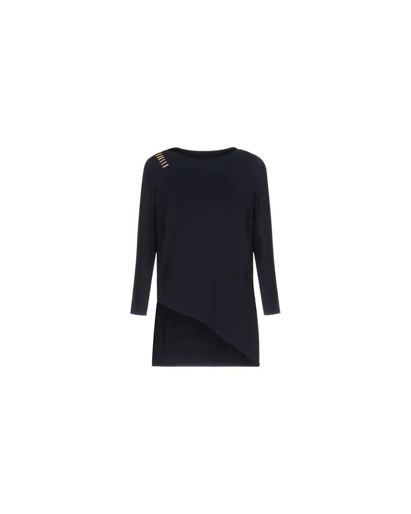 Elisabetta Franchi TOPS - T-shirtsauf YOOX.COM Nachtblau
