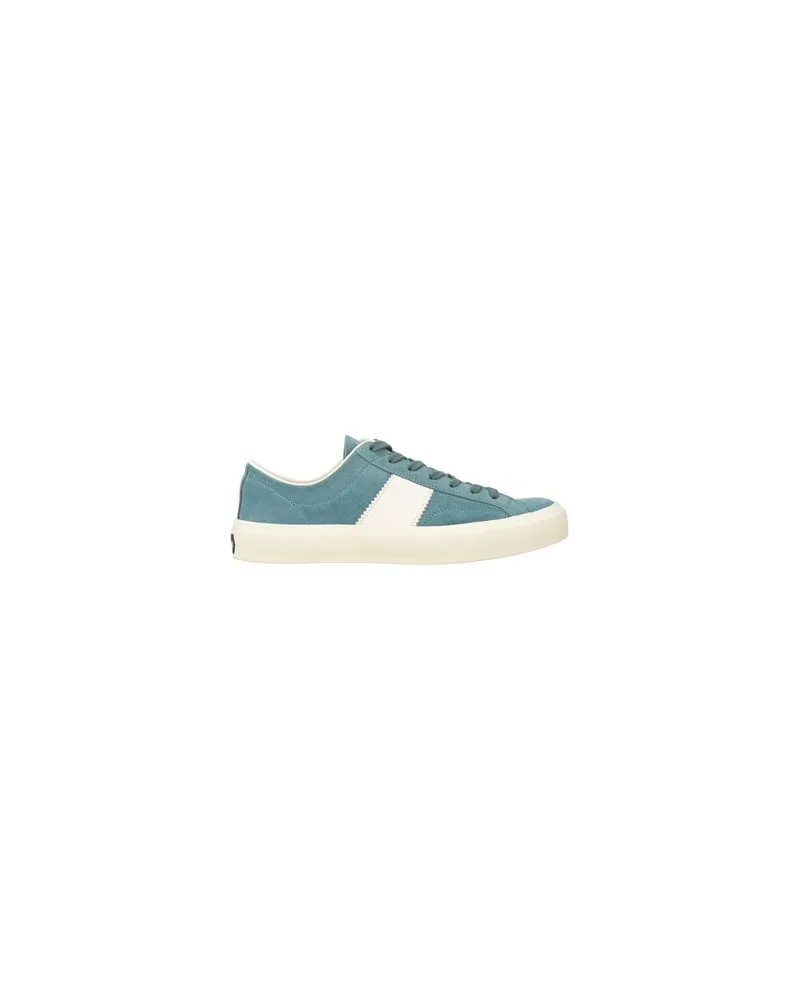Tom Ford SCHUHE - Sneakersauf YOOX.COM Aquamarin