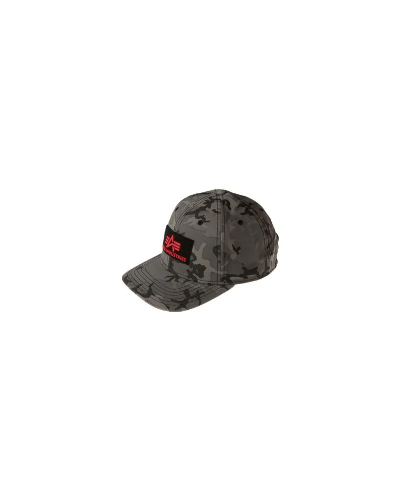 Alpha Industries ACCESSOIRES - Mützen & Hüteauf YOOX.COM Grau
