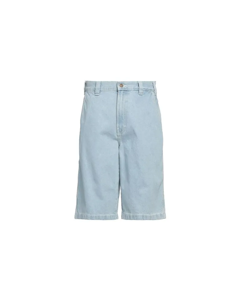 Dickies HOSEN & RÖCKE - Jeansshortsauf YOOX.COM Blau