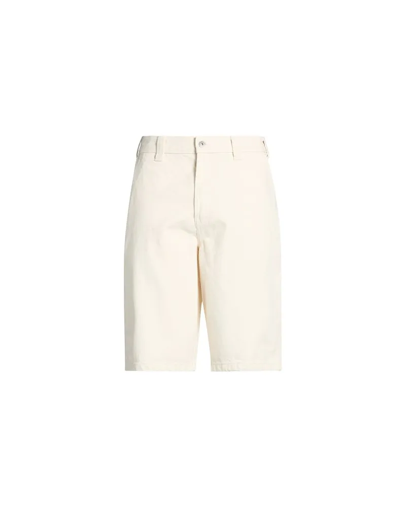 Dickies HOSEN & RÖCKE - Jeansshortsauf YOOX.COM Elfenbein