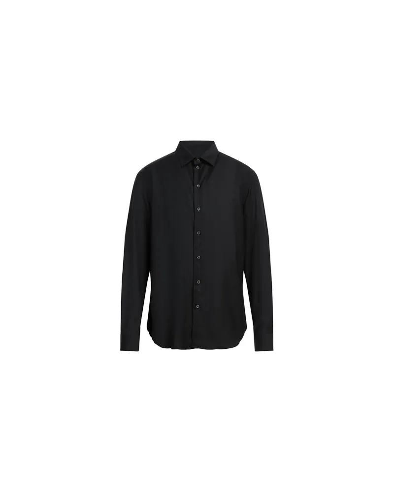 Emporio Armani TOPS - Hemdenauf YOOX.COM Schwarz