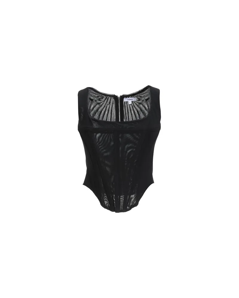 Miaou TOPS - Topsauf YOOX.COM Schwarz