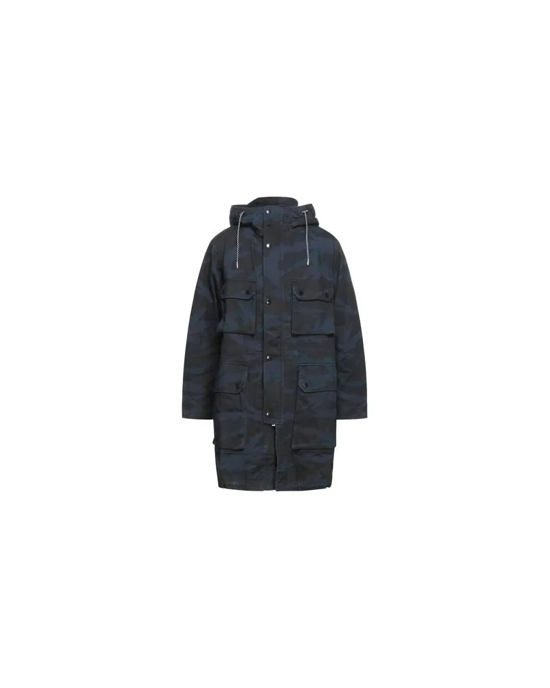 Armani Exchange JACKEN & MÄNTEL - Jacken, Mäntel & Trenchcoatsauf YOOX.COM Nachtblau