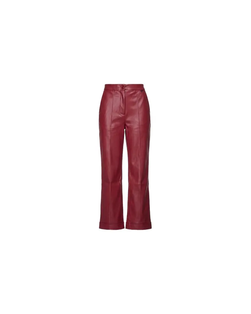 Liu Jo HOSEN & RÖCKE - Hosenauf YOOX.COM Ziegelrot