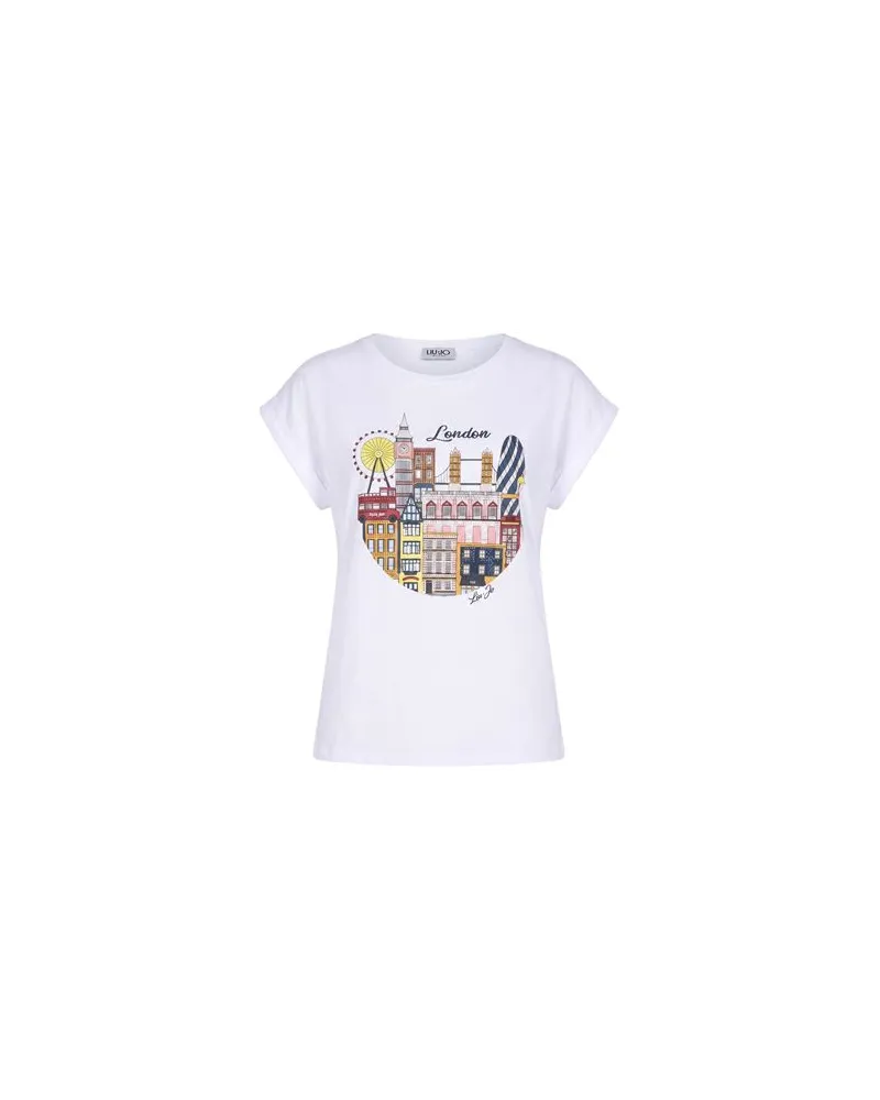 Liu Jo TOPS - T-shirtsauf YOOX.COM Weiß