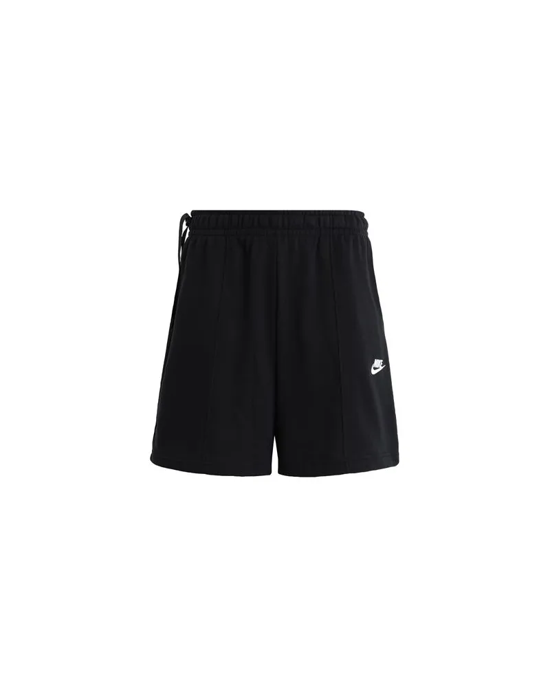 Nike Sportswear Women High-Rise Fleece Dance Shorts  - HOSEN & RÖCKE - Shorts & Bermudashortsauf YOOX.COM Schwarz
