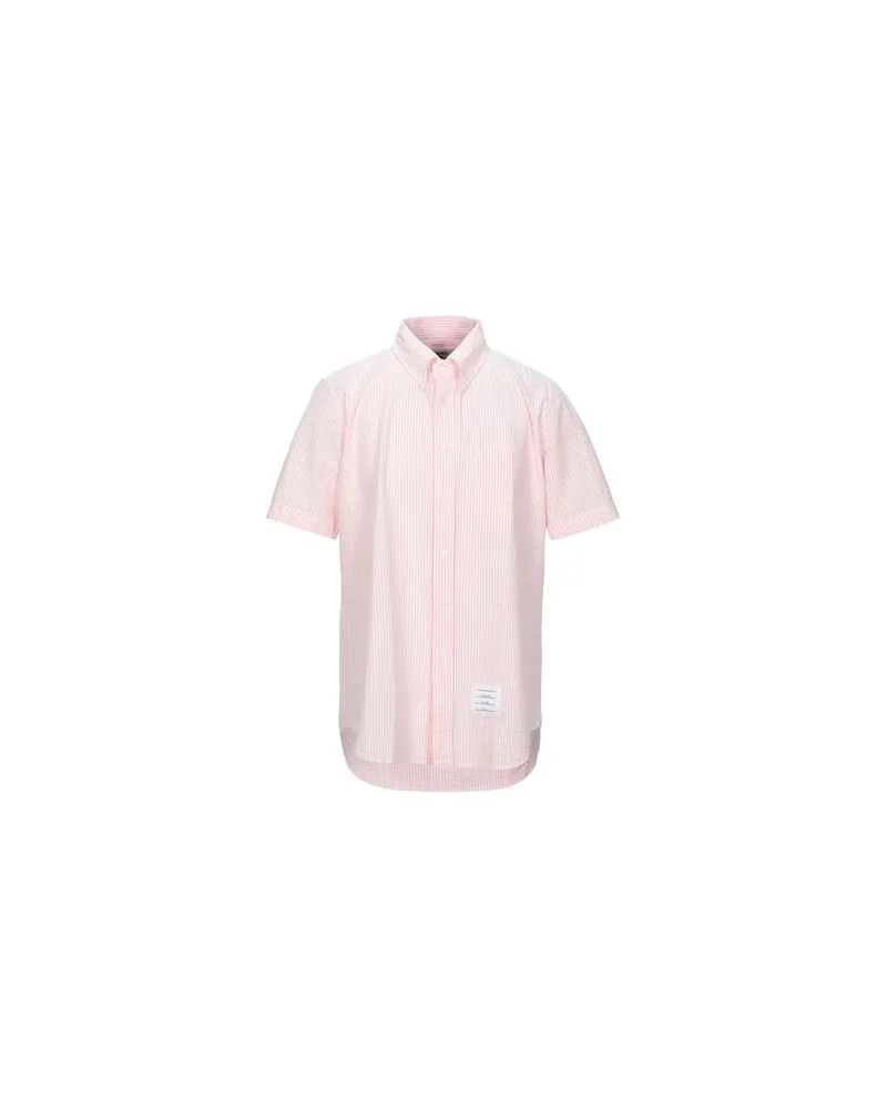 Thom Browne TOPS - Hemdenauf YOOX.COM Rosa