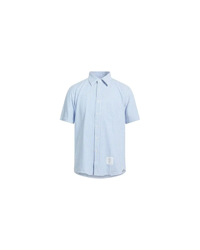 Thom Browne TOPS - Hemdenauf YOOX.COM Azurblau