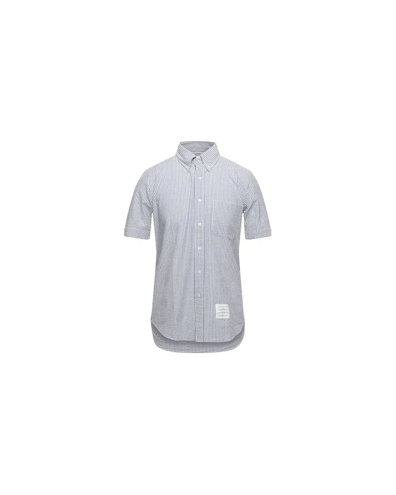 Thom Browne TOPS - Hemdenauf YOOX.COM Blau