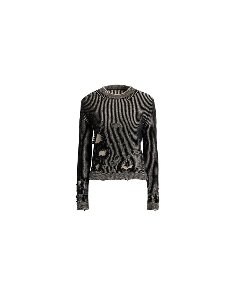 Maison Margiela STRICKWAREN - Pulloverauf YOOX.COM Schwarz