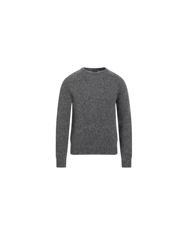 Giorgio Armani STRICKWAREN - Pulloverauf YOOX.COM Grau