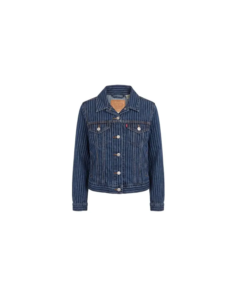 Levi's LEVI JACKEN & MÄNTEL - Jeansjacken/Mäntelauf YOOX.COM Blau