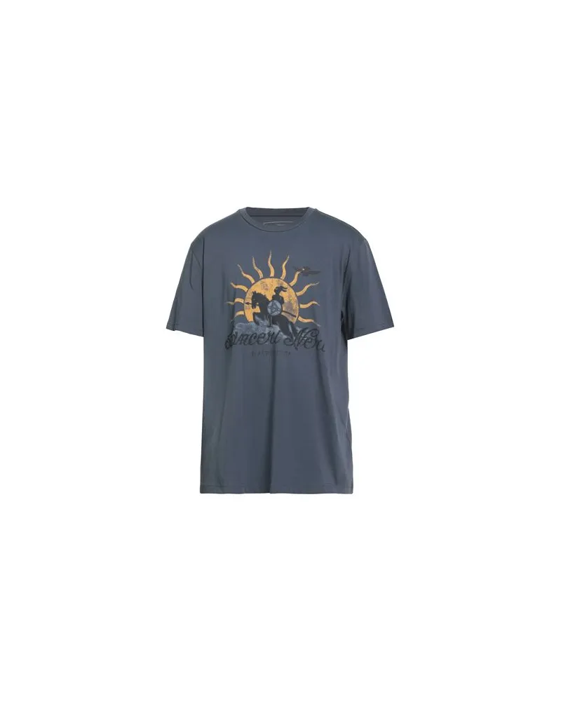 Aeronautica Militare TOPS - T-shirtsauf YOOX.COM Braungrau
