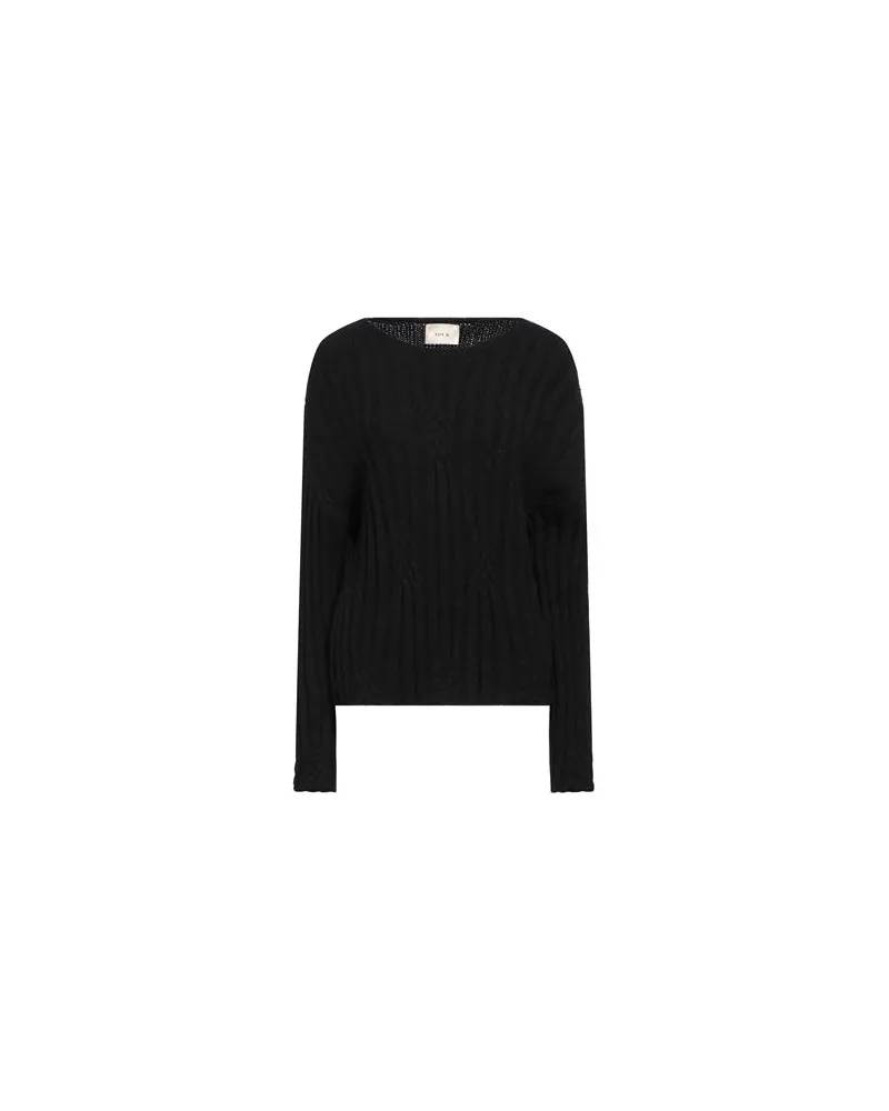 TOY G STRICKWAREN - Pulloverauf YOOX.COM Schwarz