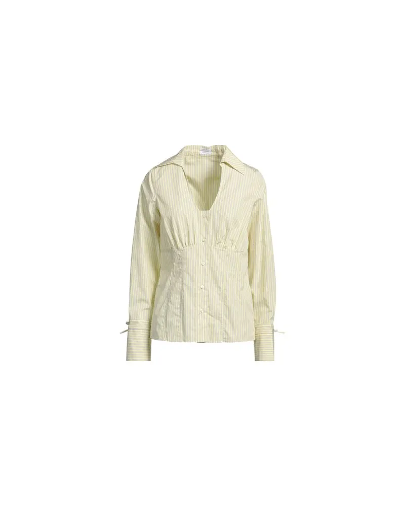 Saks Potts TOPS - Hemdenauf YOOX.COM Gelb