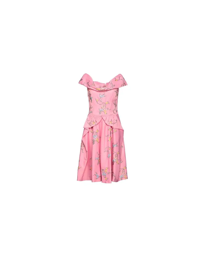 Moschino KLEIDER - Midi-Kleiderauf YOOX.COM Rosa