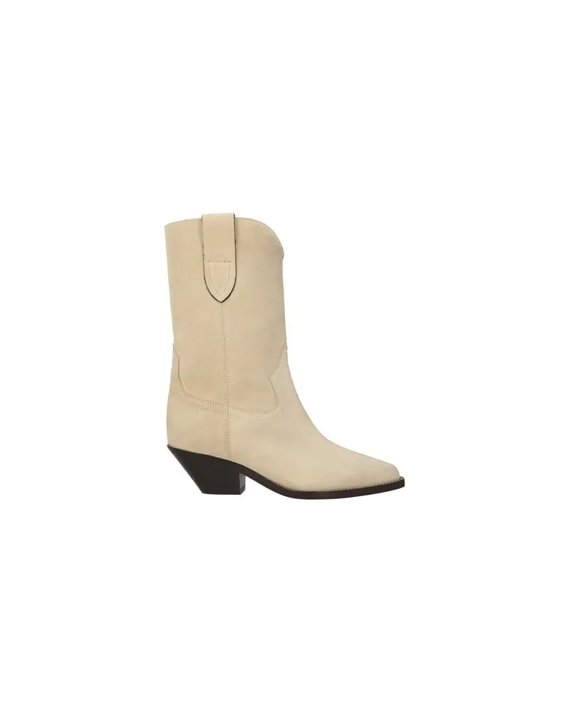 Isabel Marant SCHUHE - Stiefelettenauf YOOX.COM Cremeweiß
