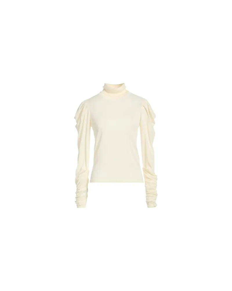 Actitude by Twinset STRICKWAREN - Rollkragenpulloverauf YOOX.COM Cremeweiß