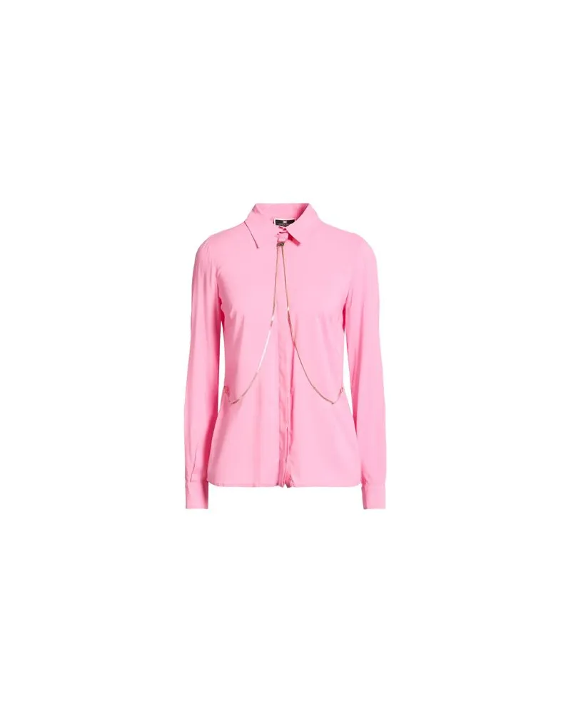 Elisabetta Franchi TOPS - Hemdenauf YOOX.COM Rosa