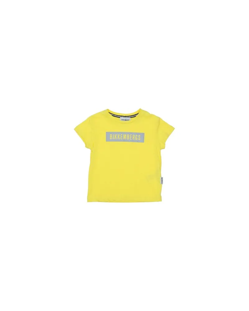 Bikkembergs TOPS - T-shirtsauf YOOX.COM Gelb