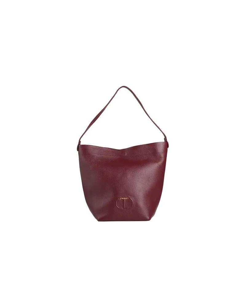 Twin-Set TASCHEN - Handtaschenauf YOOX.COM Pflaume