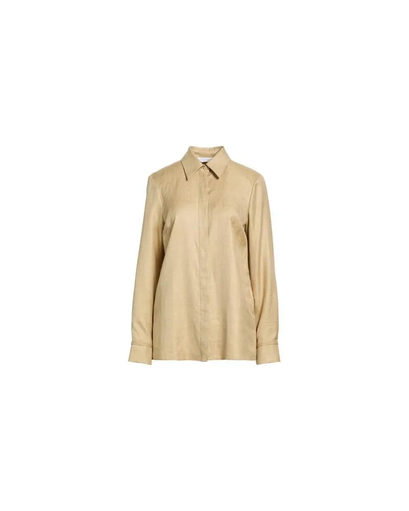 Gabriela Hearst TOPS - Hemdenauf YOOX.COM Sand