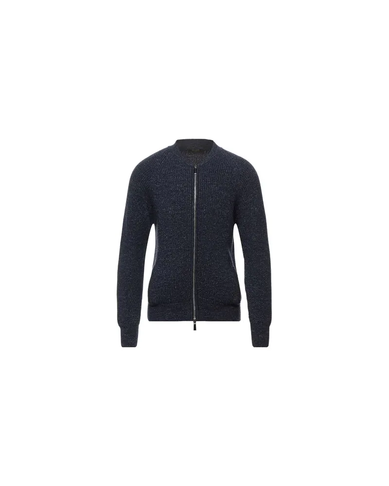 MOORER STRICKWAREN - Strickjackenauf YOOX.COM Nachtblau