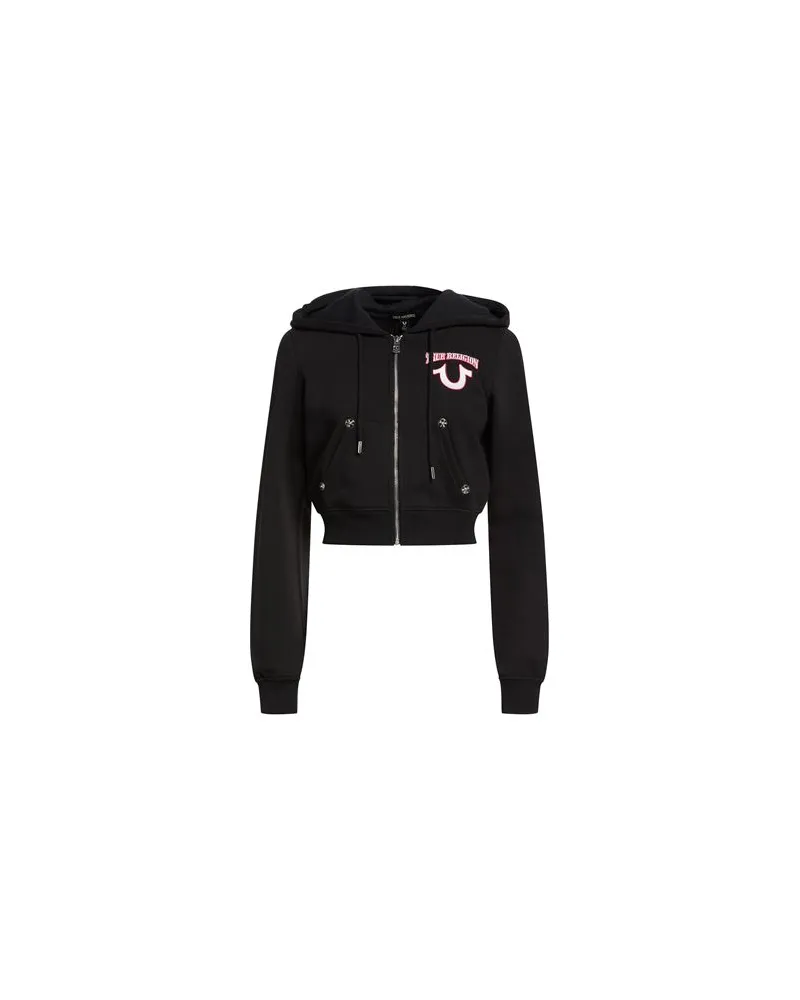 True Religion TOPS - Sweatshirtsauf YOOX.COM Schwarz