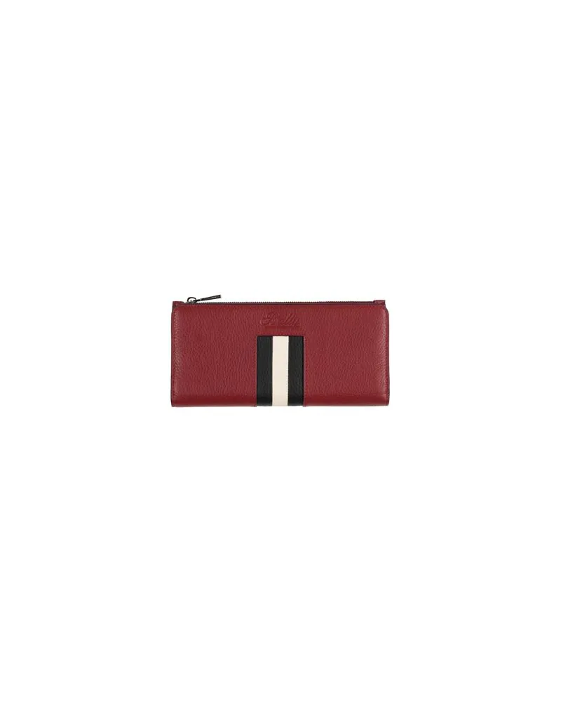 Bally Kleinlederwaren - Brieftaschenauf YOOX.COM Bordeaux