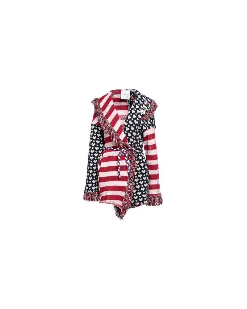 De' Hart STRICKWAREN - Strickjackenauf YOOX.COM Nachtblau