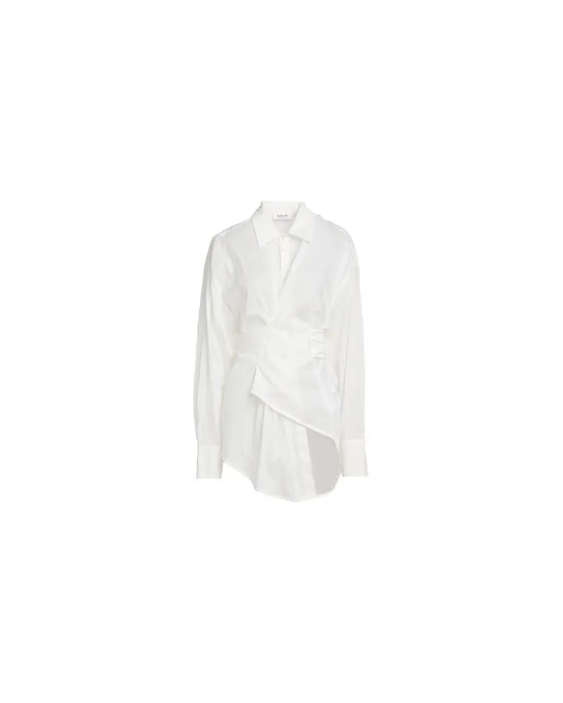 Aviù TOPS - Hemdenauf YOOX.COM Weiß