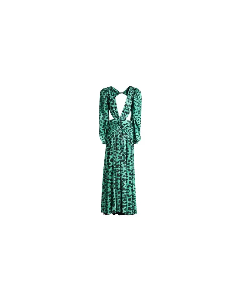 Odi et Amo KLEIDER - Maxi-Kleiderauf YOOX.COM Grün
