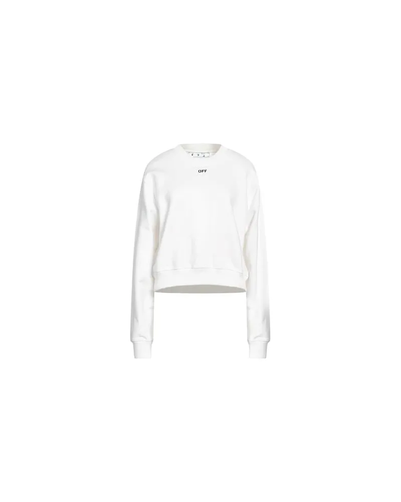 OFF-WHITE TOPS - Sweatshirtsauf YOOX.COM Weiß