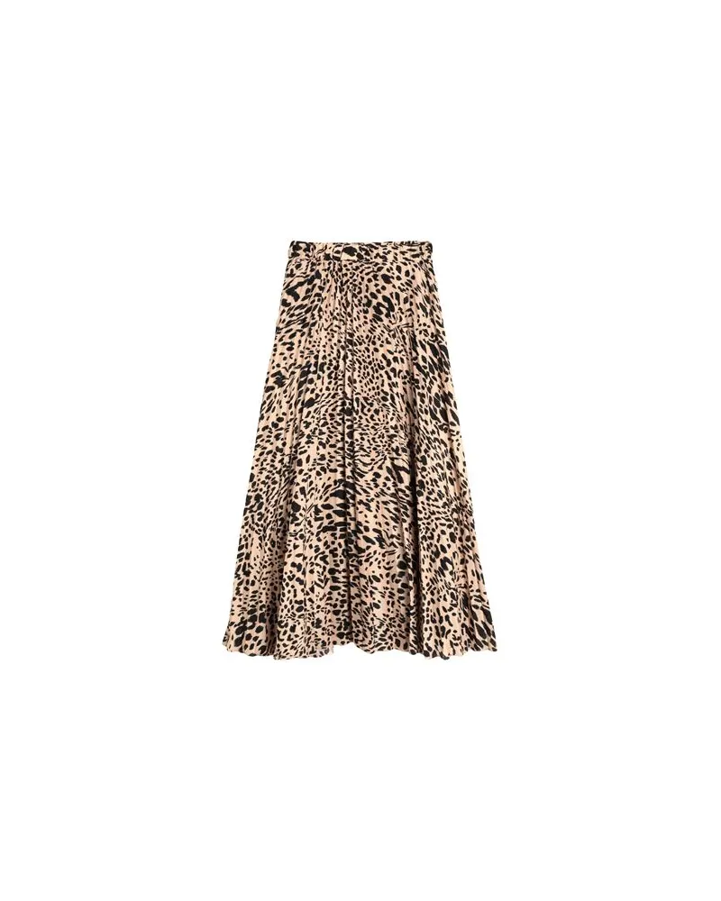 Soallure HOSEN & RÖCKE - Maxi-Röckeauf YOOX.COM Sand
