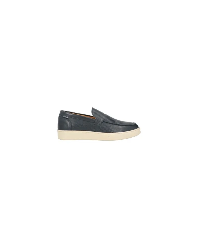 Daniele Alessandrini SCHUHE - Mokassinsauf YOOX.COM Marineblau