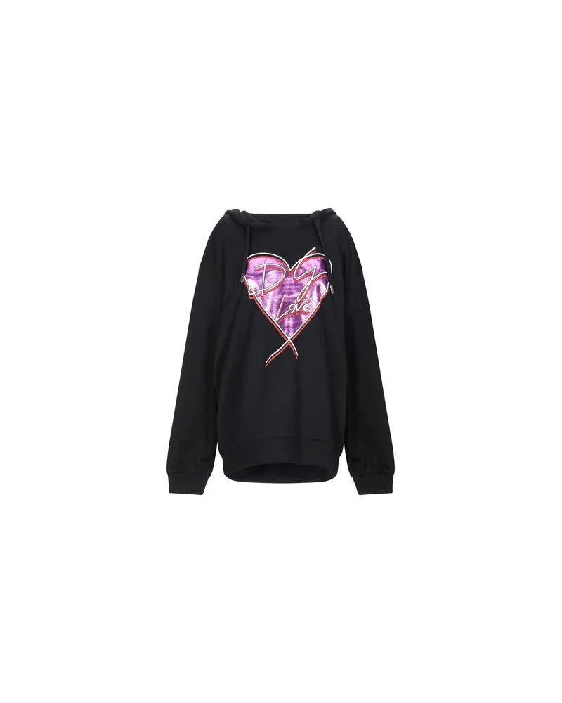 Dolce & Gabbana TOPS - Sweatshirtsauf YOOX.COM Schwarz