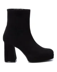 XTI Stiefelette Schwarz