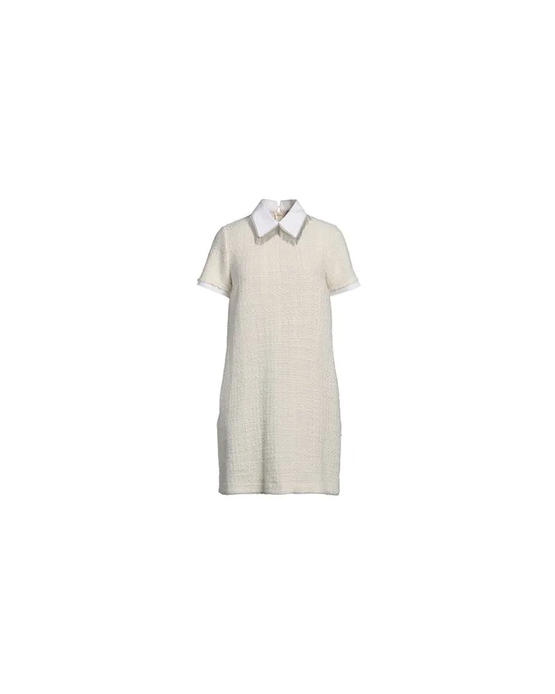 N° 21 KLEIDER - Mini-Kleiderauf YOOX.COM Weiß