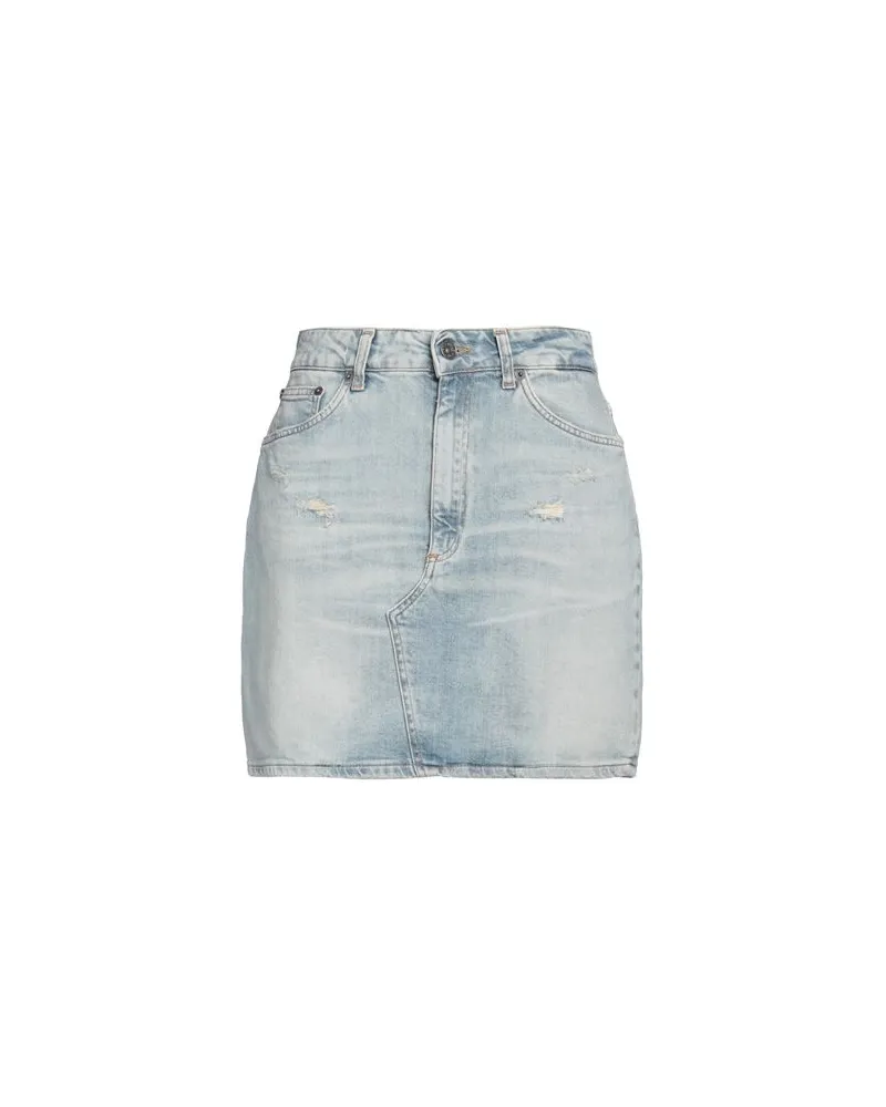 Dondup HOSEN & RÖCKE - Jeansröckeauf YOOX.COM Blau